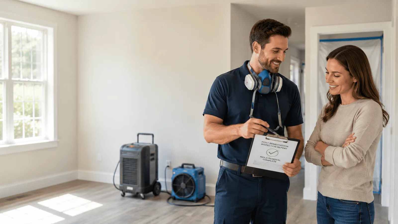 Why choose Mold Inspection in Roscoe, IL